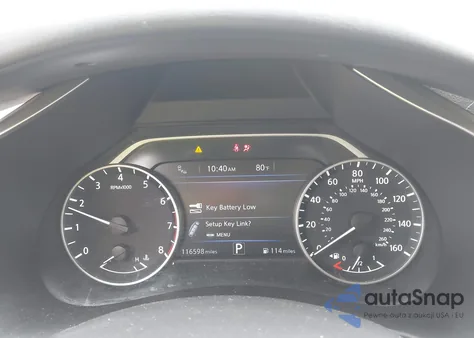 2015 Nissan Murano Platinum из США, поврежденный, VIN 5N1AZ2MH3FN203669